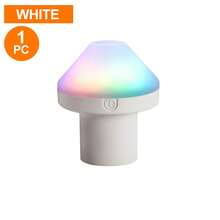 Cross-Border New LED Mushroom Wine Bottle Table Lamp, Bar Counter Night Light, Rechargeable Bedroom Bedside Decorative Atmosphere Lamp - Mushroom Bottle Lamp - View 12