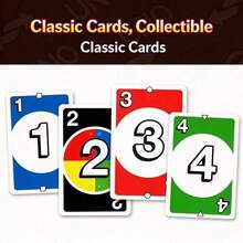 Mattel UNO DOS Card Game-JEU DE CARTES,Suitable For 2–6 Players.Party Toys Multiplayer Interactive Toys - NHH01 - View 5