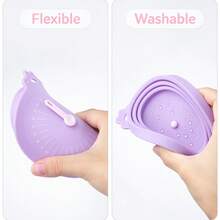 Pet Food Can Lid (Random Color) – Leak-Proof Seal With Date Tracker, Fits Most Cat And Dog Wet Food Cans | Reusable, Dishwasher | Pet Owner Essential - Analog Style - View 4