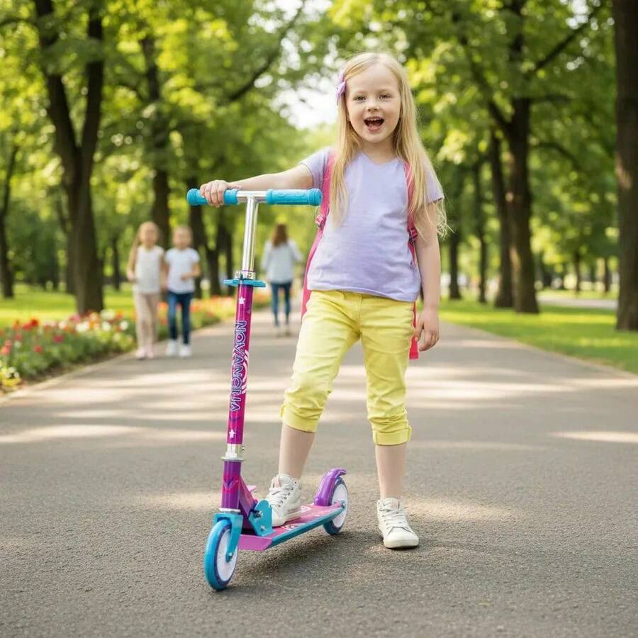 Kick Scooters, Foot Scooters - Bubblegum Pink - View 1