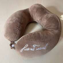 Cross-Border Cartoon U-Shaped Pillow Nap Set With Eye Mask, Car Neck Support Travel Pillow, Creative Portable Camel Hump Airplane Pillow - Neck Pillow - View 9