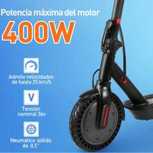 Electric Scooters - Black - View 2
