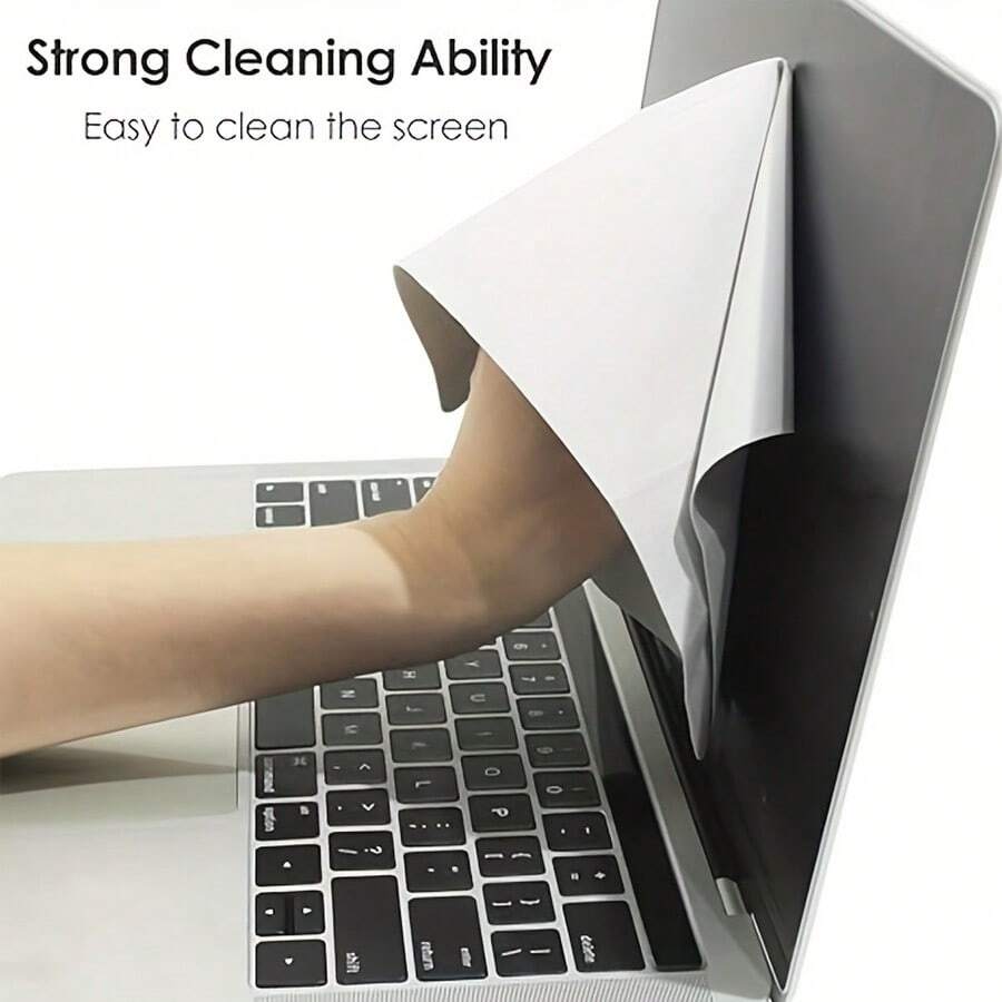 Keyboard Dust Cover, Screen Protector Cloth And Cleaning Cloth For MacBook Pro 14/16 Inch Laptop - View 1