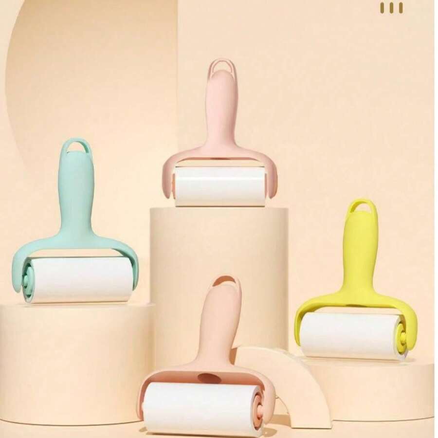 Multi-Function Lint Roller, Multiple Styles Available, Washable Reusable, Portable Replacement, Extra-Wide Roller, Efficiently Removes Hair And Dust, Suitable For Home, Office, Travel And More Cleaning Scenarios