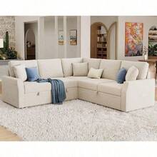 Sofas & Couches - Beige - View 6