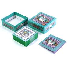1pc/High-Quality Full English Silver Foil Gift Box Laser Gold Foil Mini Cat Tarot Cards - Multicolor - View 6