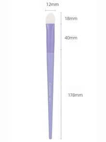 GUOXIAONIU 3D Triangular Highlighter Brush, High Pick-Up Natural Payoff, No Clumping, Contour-Hugging Lifts Flat Face, 4-In-1 Brighten Conceal Blend Highlight, Beginner-Friendly Makeup Brush - Bunny#T013 - View 10