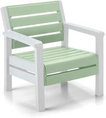 Outdoor Table & Chair Sets - Green - View 7
