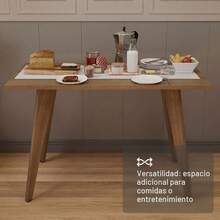 Dining Table & Chair Sets - Brown - View 6