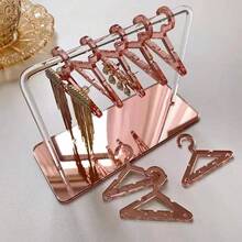 1pc/3pcs Acrylic Jewelry Display Stand, Creative Earring Display Rack & Jewelry Storage Organizer Back To School - Silver - View 4