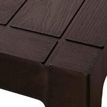 Outdoor Table & Chair Sets - Brown - View 3