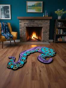TENTACLES Mat Entrance Doormats Home Bedroom Decorative Living Room Bathroom Mat Kitchen Mat - Multicolor - View 3