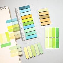 4 Sets/1 Pack Index Stickers, Sticky Notes, Paper, Home Labels, Message Stickers, Office Supplies, Annotation Labels, Student Textbook, Important Reminder Stickers - one-size - View 3