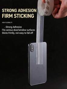 2pcs Windproof Self-Adhesive Door And Window Sealing Strips, 118.11in Long, Door Stopper, Double-Sided Tape As Gift, Suitable For Door Gaps, Door Bottom Sealing, Glass Door Sealing, Window Sealing, Winter Windproof, Dustproof, Daily Use, Home Essentials - 3 Meters - View 10