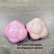 1pc (Random Packaging) Taro Color Needohse Cloud Squishy Slow Rebound Stress Relief Toy Soft Rubber Decompression Gadget Halloween Gift - Multicolor - View 5
