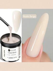 UR SUGAR 150G Canned Nail Extension Gel, Dual Effect Of Extension And Reinforcement, Prevents Lifting And Breaking, Easy To Shape, Non-Drip Formula, UV LED Light Curing - Multicolor - View 13