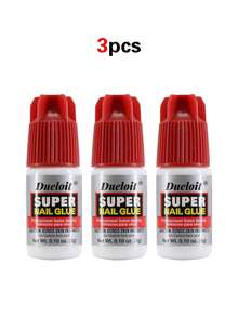 1/3 Bottle Professional Salon Super Strong Nail Glue, Fast Strong Nail ...