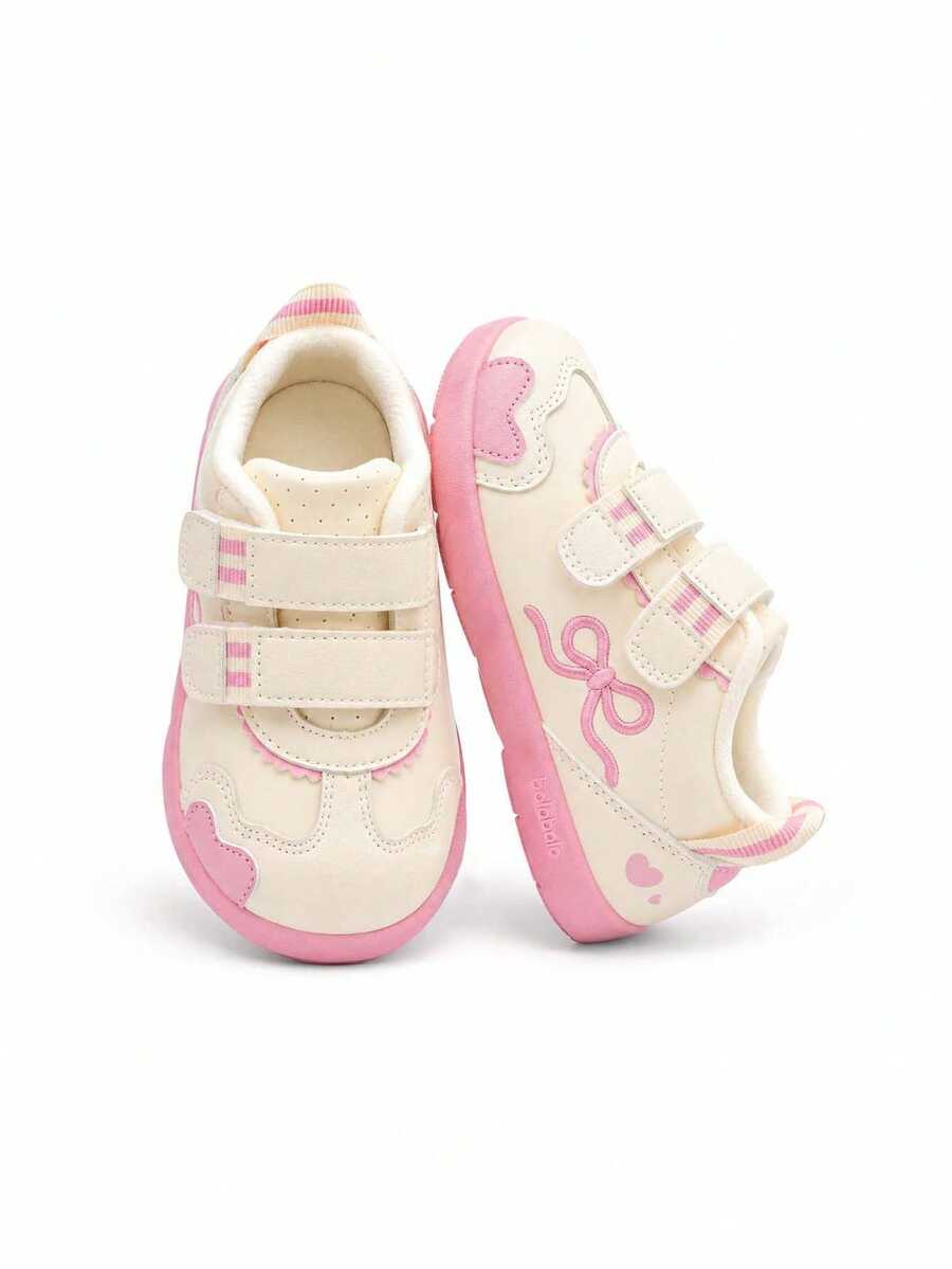 Balabala Baby Girl Non-Slip Walking Shoes, 2025 Autumn/Winter Comfortable Shoes - White Tone - View 1