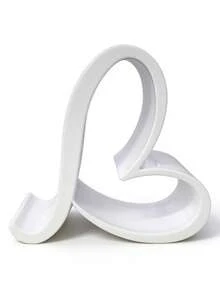 1pc Heart-Shaped Phone & Tablet Stand, Universal Multi-Color Elegant Phone Holder, Desktop Organizer Desk Accessories, Home Office Decor Room Decor, Party Ornament, Creative Valentine's Day Gift - Phone Stand - View 12