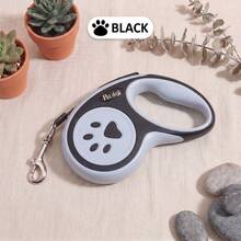 1 pieza Correa retráctil ajustable para mascotas de 3 metros/5m, adecuada para pasear perros medianos y pequeños - Multicolor - Ver 16