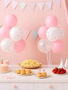 7/14/21pcs Balloon Stand Set, Balloon Extension Rod, Adjustable Center Pole Balloon Holder With Base, Suitable For Tabletop And Floor Display, Wedding And Birthday Party Decoration, Celebration Event Party Decoration, Multi-Purpose Event Props - Multicolor - View 5