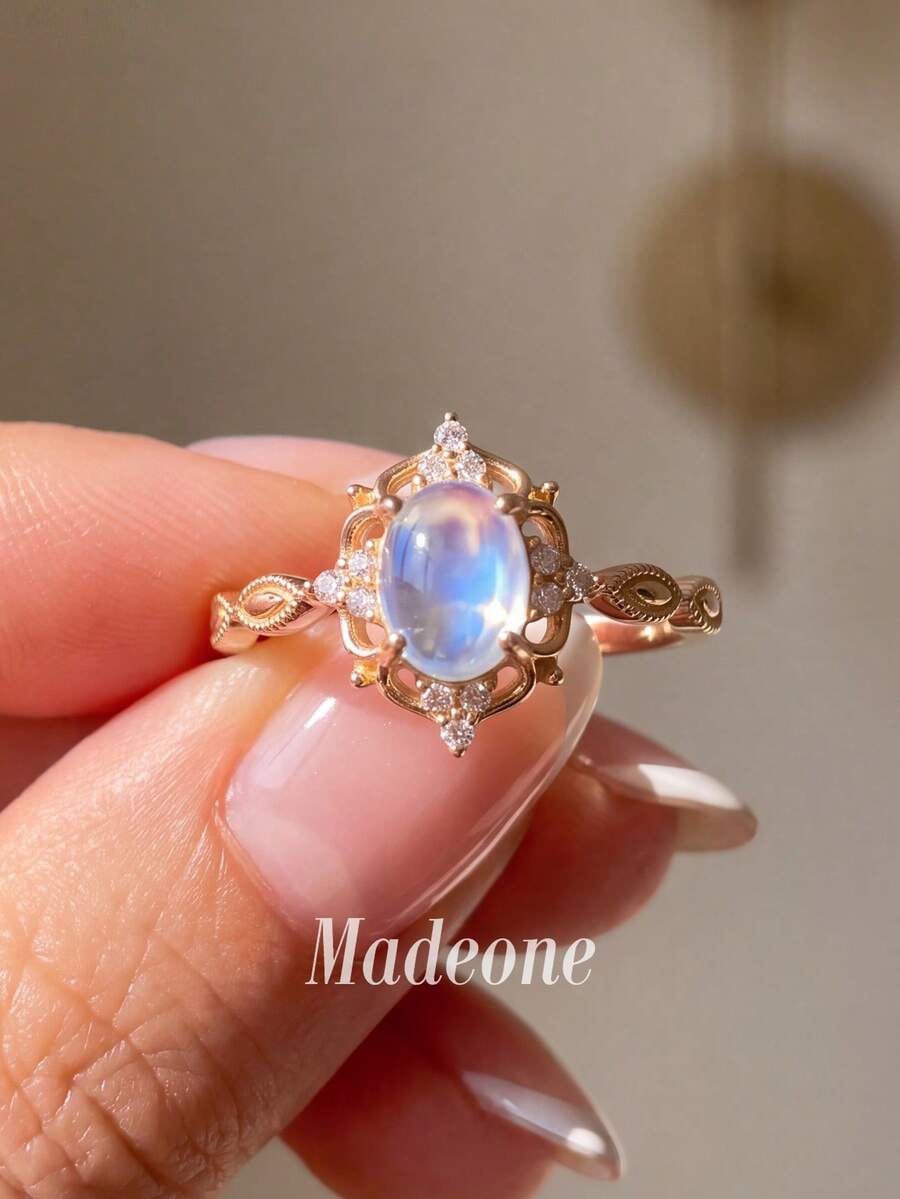 MADEONE 1pc Women's Sparkling Zirconia Wrap Ring, Engagement Wedding Party Daily Wear Anniversary Jewelry Gift