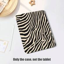Marble Pattern UV Printed Flat Design. Suitable For Huawei Protective Case / MatePad 11.5 2025 / MatePad SE 11 Inch / Honor Tablet Protective Case / Honor 9 / 10 / X8A / Pad SE 11 Inch (2023) / Pad 2 / A9 And More / 11th Gen A16 Case - Multicolor - View 2