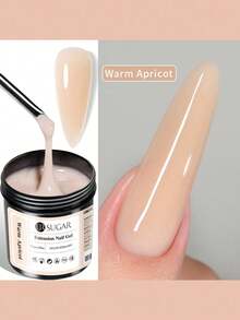 UR SUGAR 150G Canned Nail Extension Gel, Dual Effect Of Extension And Reinforcement, Prevents Lifting And Breaking, Easy To Shape, Non-Drip Formula, UV LED Light Curing - Multicolor - View 21
