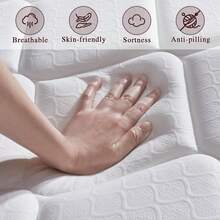 Mattress Pads - Grey - View 10