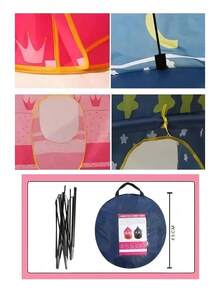 Kids Playhouses - Pink - View 6