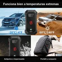 Car Jump Starter - Black - View 9