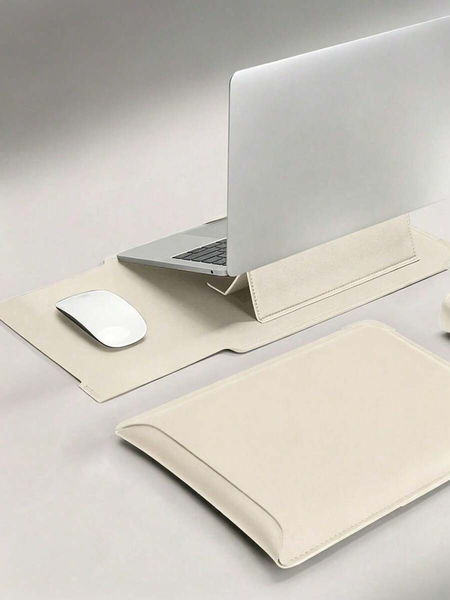Giá đỡ/Túi đựng/Bàn di chuột laptop 3 trong 1, phù hợp cho laptop 12-14 inch. Lý tưởng cho công tác, văn phòng, dùng tại nhà, túi xách văn phòng hàng ngày và nhiều hơn nữa. Túi đựng laptop đa năng bảo vệ và vỏ, bàn di chuột bàn phím máy tính cá nhân, giá đỡ laptop kiểu tuabin gió, phụ kiện bàn làm việc văn phòng