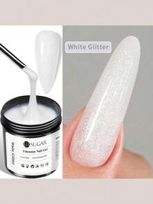 UR SUGAR 150G Canned Nail Extension Gel, Dual Effect Of Extension And Reinforcement, Prevents Lifting And Breaking, Easy To Shape, Non-Drip Formula, UV LED Light Curing - Multicolor - View 15