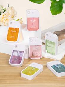 1pc 50ml Moisturizing Spray Hand Soap, Multiple Fragrances, 2 Randomly Shipped, Contains Hyaluronic Acid, Portable Travel Size, Home Gift - Diverse Fragrances - View 2