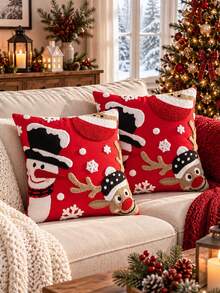 Snowman Reindeer