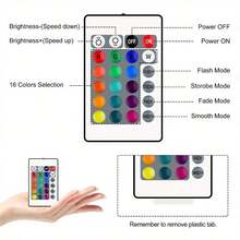 Acosh Neon RGB LED Neon Lights With 24Keys Remote, Multi-Color Lights, Flexible Neon Strip Lights, 5V RGB Rope Lights, Suitable For TV Backlighting, Vanity Tables, Cabinets, Halloween, Christmas - RGB - View 6