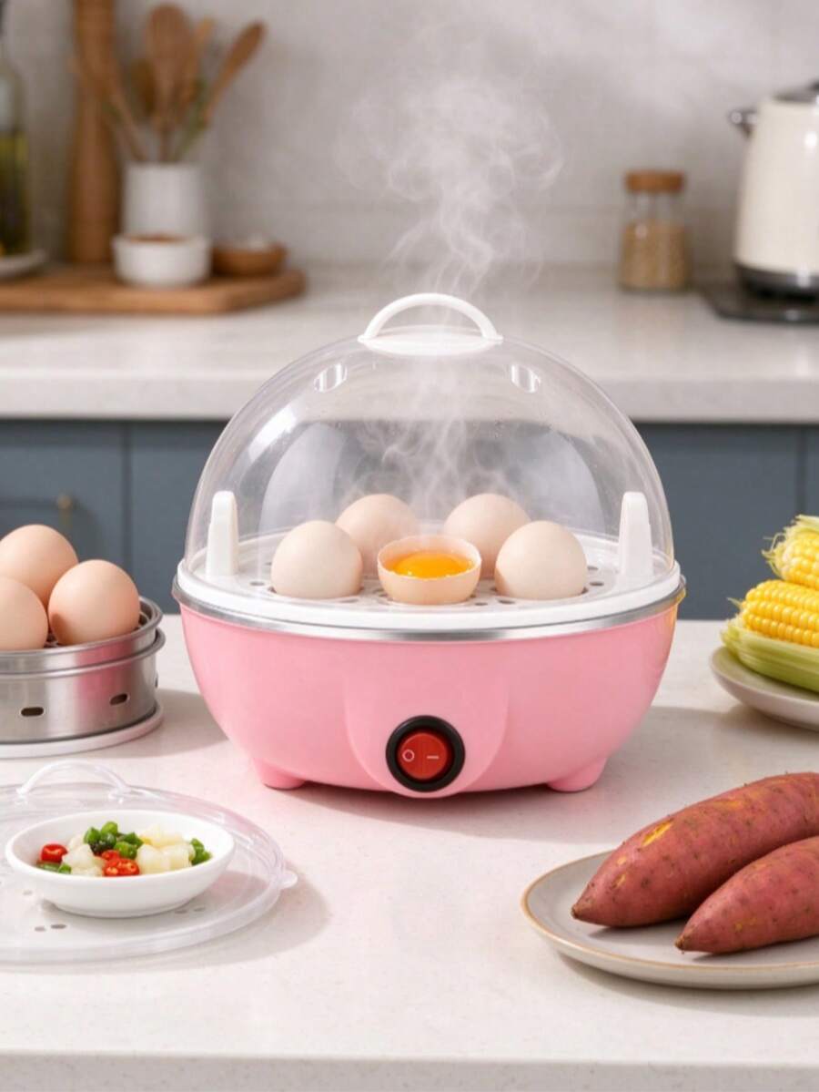 RAF Multifunctional Breakfast Machine, For Cooking Eggs, Fish, And Corn - US A Type Plug(110-127V) - View 1