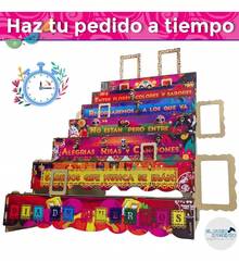 Ofrenda Día De Muertos Altar De Muertos Decorada Con Frase - 1 - Ver 8
