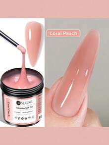 UR SUGAR 150G Canned Nail Extension Gel, Dual Effect Of Extension And Reinforcement, Prevents Lifting And Breaking, Easy To Shape, Non-Drip Formula, UV LED Light Curing - Multicolor - View 18