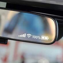 WiFi Battery Stickers, Battery Level, 100% Signal, Car Decoration Stickers, WiFi Battery Stickers. Creative Rearview Mirror Stickers, Mirror Stickers, Laptop Stickers, Lifestyle Stickers - 01 - View 2