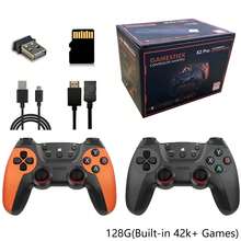 Konsol Game Retro YIYI, X2 Pro Output 4K & Kontroler Nirkabel, Plug and Play, Konsol Video Game Portabel dengan 35000+ Game / 42000+ Game, 1 Pemain / 2 Pemain, Konsol Game Arkade (64G/128G) - 1 PC - View 10