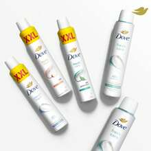 Dove Powder Soft Anti-Perspirant Deo Stick 50ml 6 Pack, 48H Sweat Protection - Multi Scents - View 6