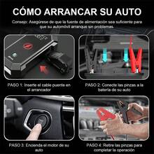 Car Jump Starter - Black - View 3
