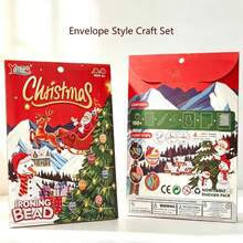 Christmas Perler Beads Gift Box 5.0mm Large Beads Easy Assembly Full Set Material Kit - Multicolor - View 8