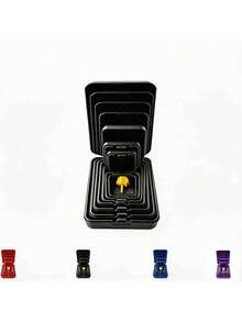 6-Layer Nested Prank Gift Box Set, Creates Fun Surprise Effect, Amuses Friends, Lively Party Atmosphere, Suitable For Birthday Parties, Holiday Gatherings, Game Prank Decor, Smooth Opening, Perfect For Family, Friends, Prank Lovers And Party Players, Halloween, Christmas - Multicolor - View 8