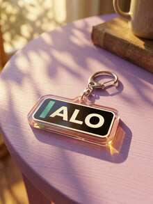 1pc/9pcs F1 Driver Abbreviation Logo Acrylic Keychains, Featuring Multiple Iconic Helmet Patterns Of Famous Drivers, Sports Style, High-Transparency Acrylic Material, High-Definition Printing With Exquisite D-Shaped Buckle, Fashionable Bag Charm And Race Merchandise, Suitable For Back-To-School Season, Fan Gatherings, Daily Wear And Fan Gifts, All Seasons. - Multicolor - View 12