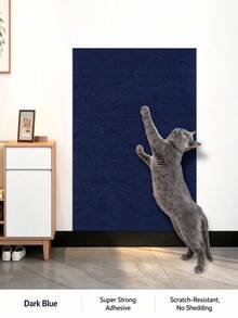 Indoor Cat Scratch Pad, Self-Adhesive Cat Corner Protector, Anti-Scratch Furniture Protector, Trimmable Carpet Climbing Pad, Suitable For Cat Trees, Stairs, Doors And Furniture (Cat Supplies/Cat Toys/Cat Scratching Board/Cat Tree) - 30*100cm - View 17
