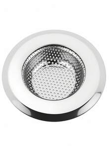 Large Kitchen Sink Strainer For Most Sink Drains Wide Rim Sink Drain Filter Round Drain Stopper Garbage Disposal Plug Sieve Basket Strainer Hollow Food Catcher Household Items Home Bathroom Decor House Kitchen Essentials Accessories Kitchen Gadgets - Multi-color - View 14