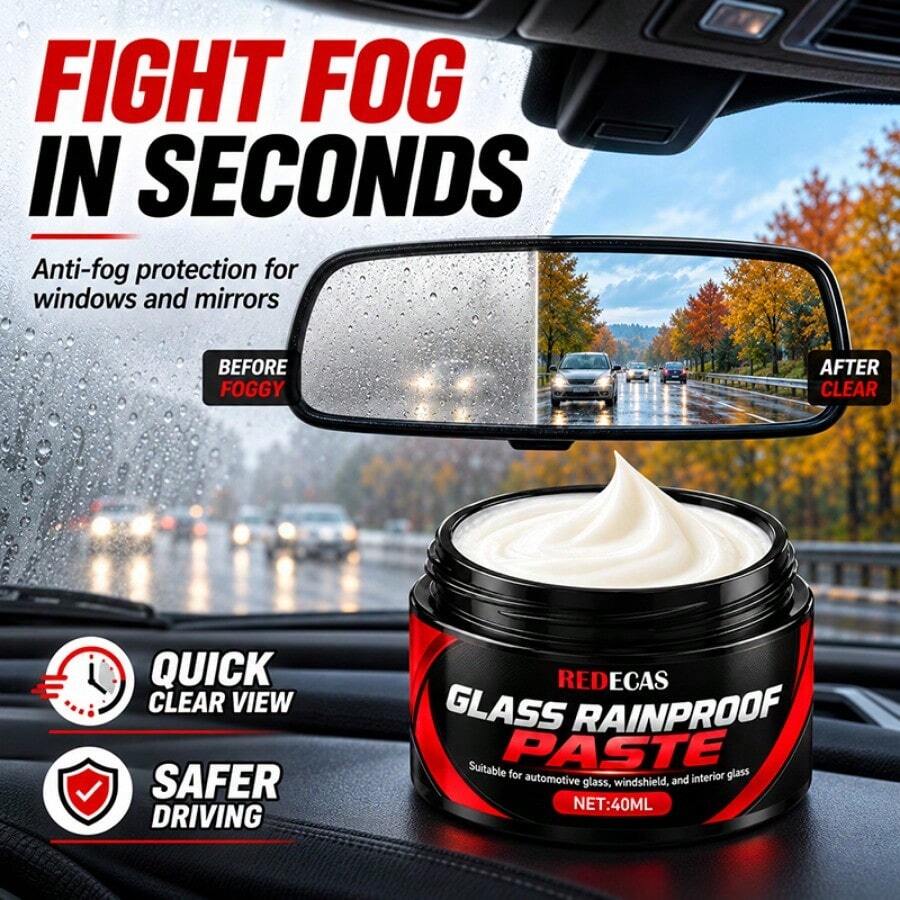 Car Glass Rain Repellent, Car Glass Water Repellent, Effectively ...