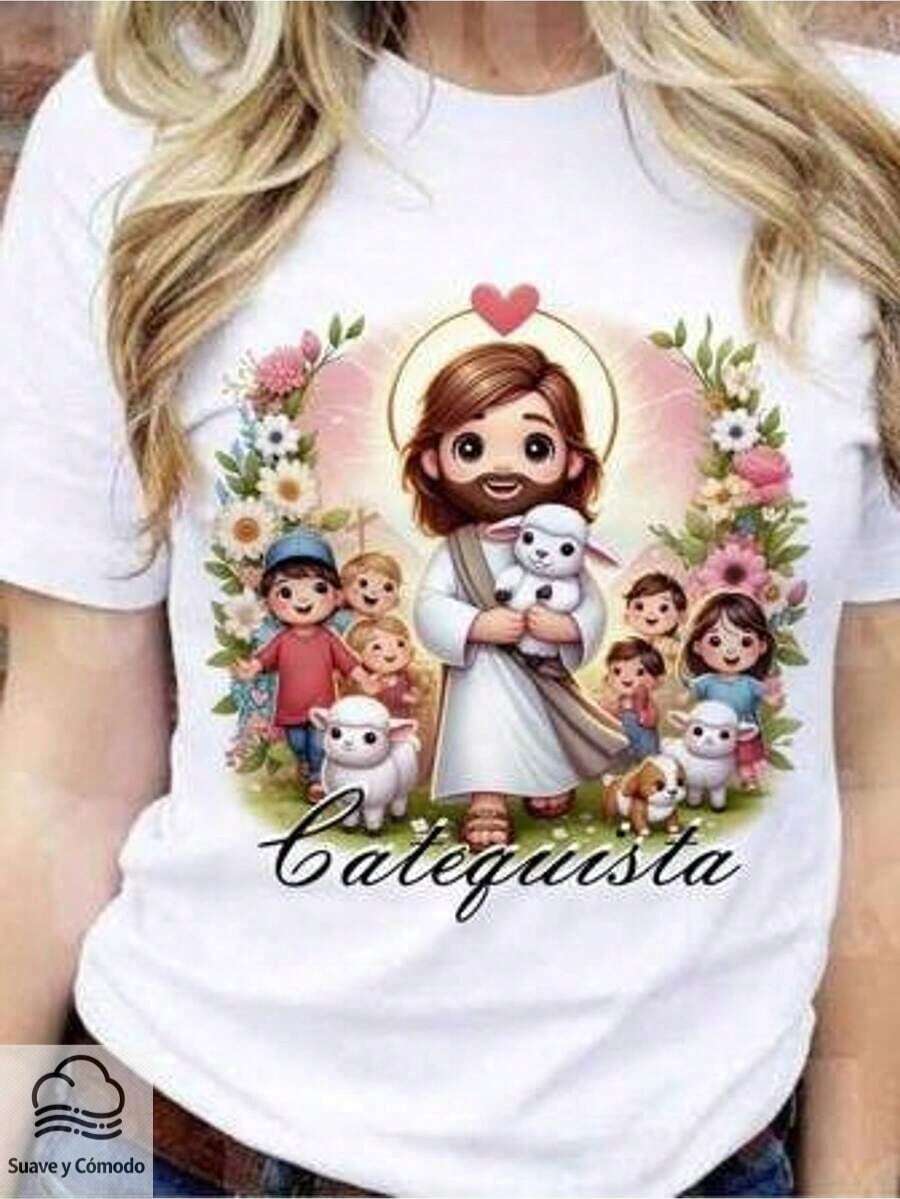 Women T-Shirts - White - View 1